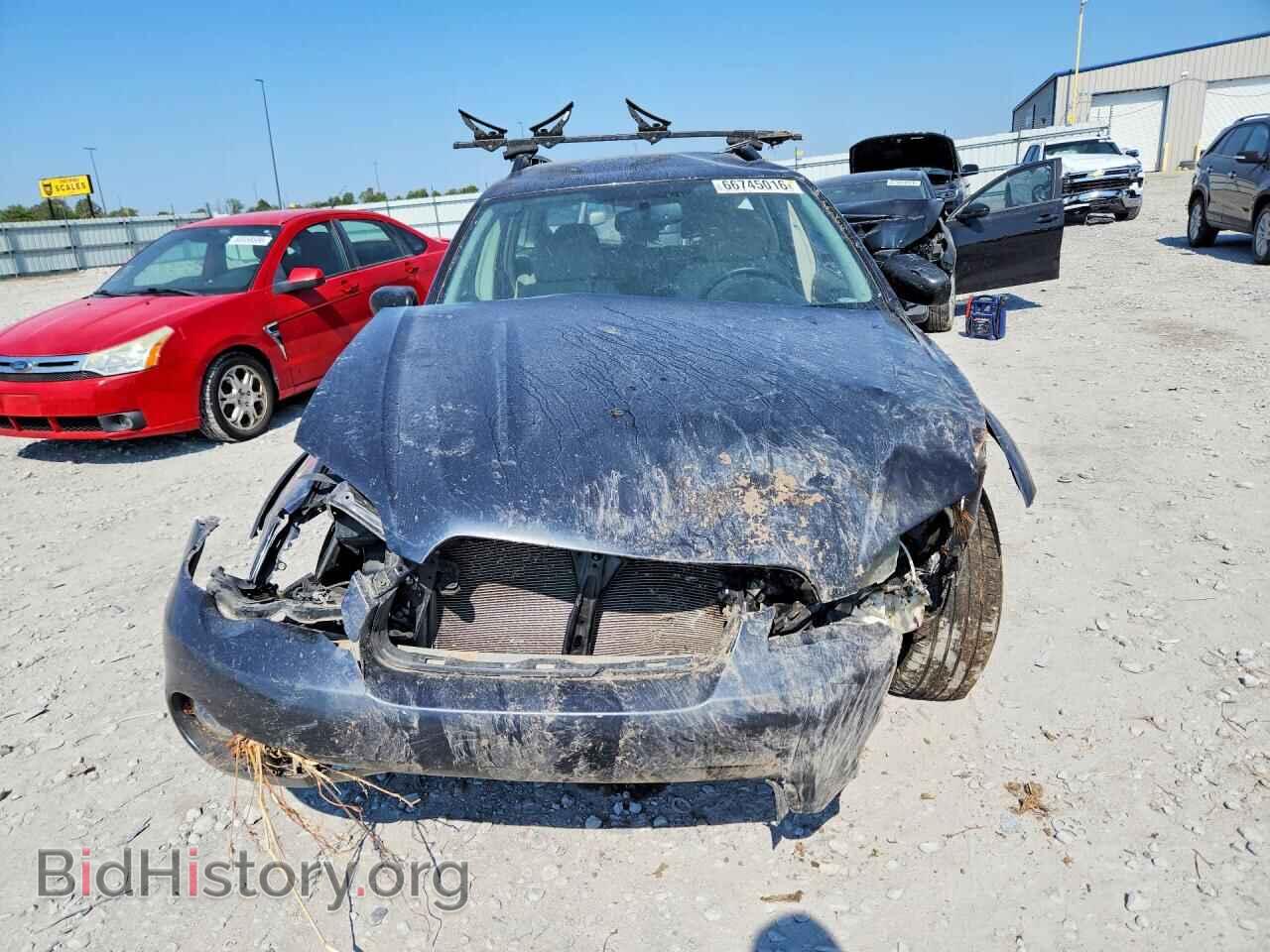 2007 SUBARU OUTBACK - VIN: 4S4BP61C577339012 - Фото 5