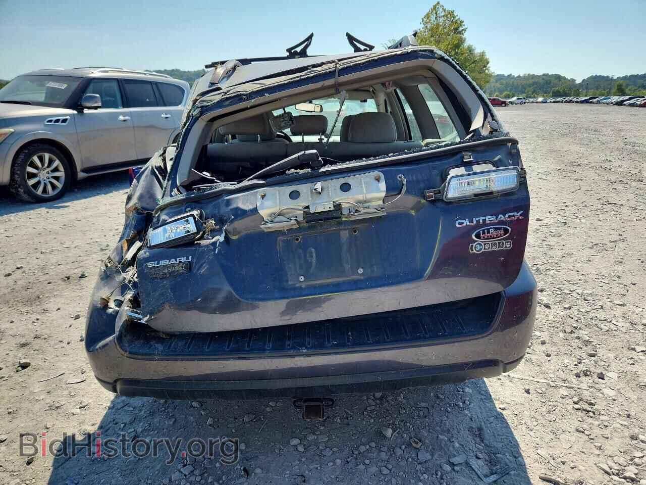 2007 SUBARU OUTBACK - VIN: 4S4BP61C577339012 - Фото 6