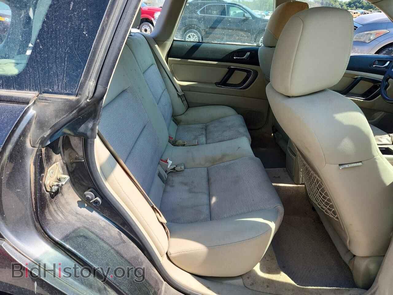 2007 SUBARU OUTBACK - VIN: 4S4BP61C577339012 - Фото 10