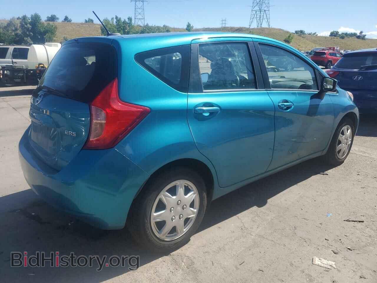 2016 NISSAN VERSA - VIN: 3N1CE2CP7GL351135 - Фото 3