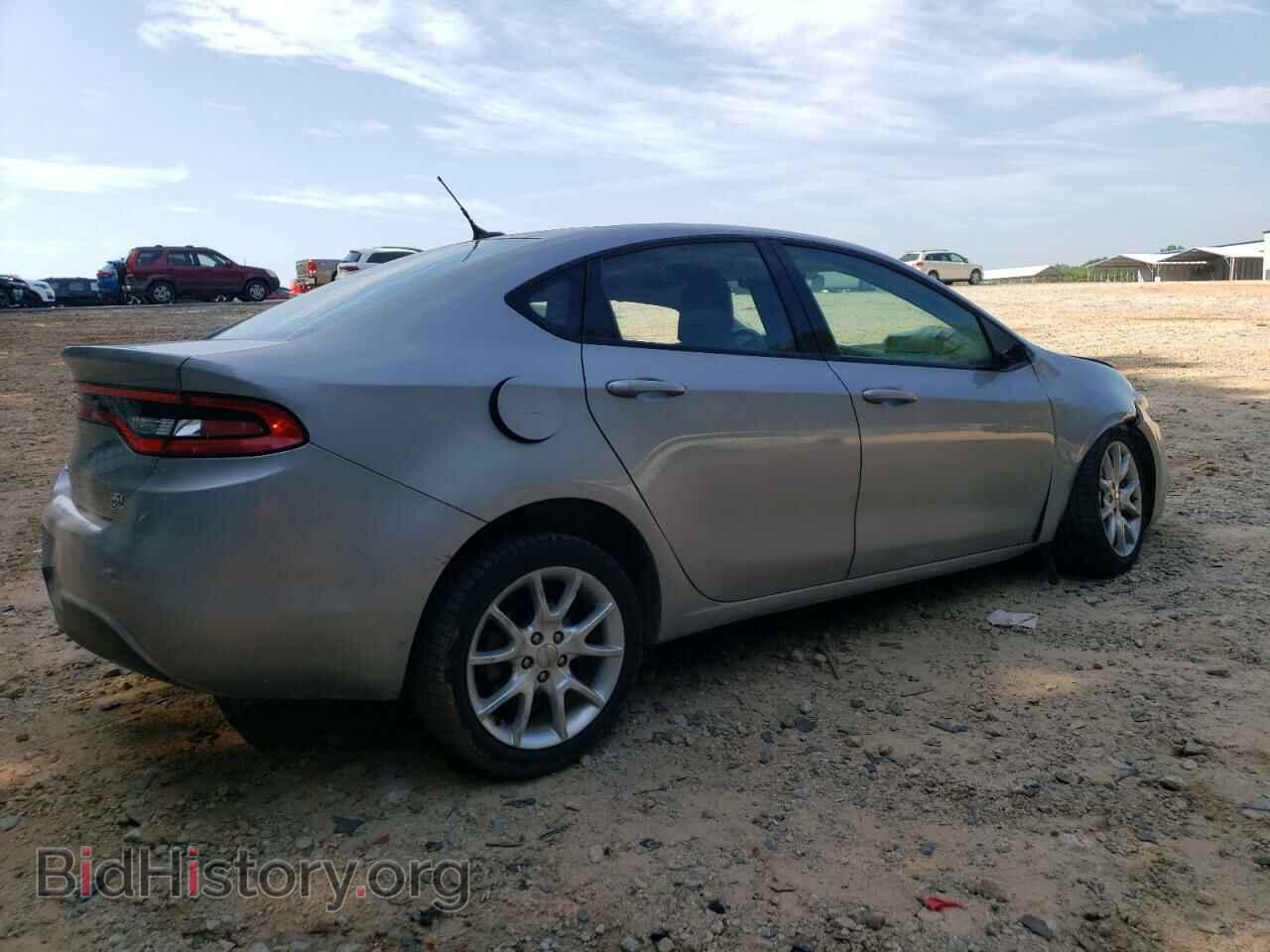 2014 DODGE DART - VIN: 1C3CDFBB3ED719511 - Фото 3