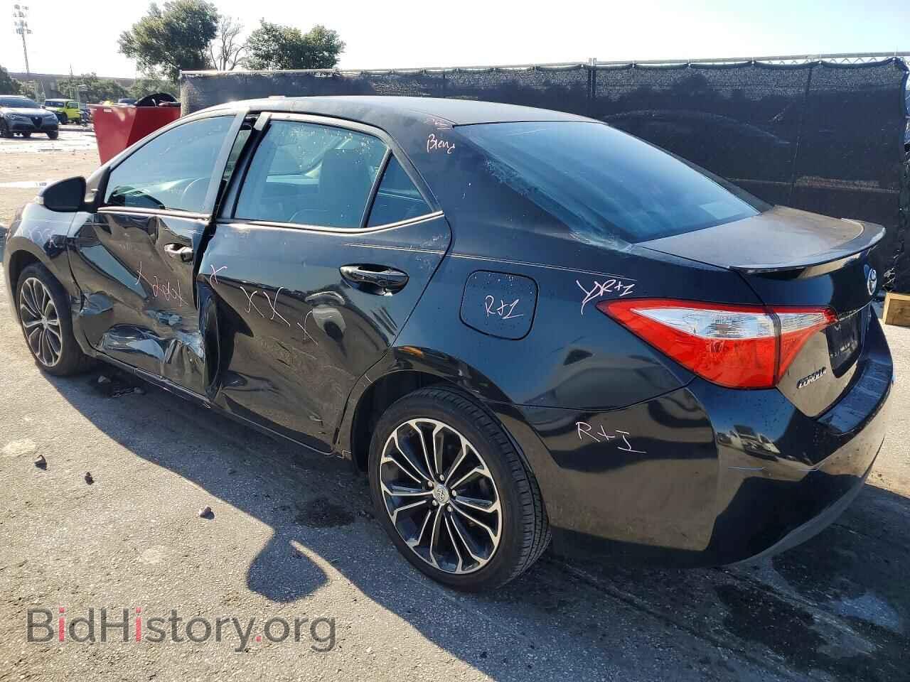 2014 TOYOTA COROLLA - VIN: 2T1BURHE1EC066457 - Фото 2