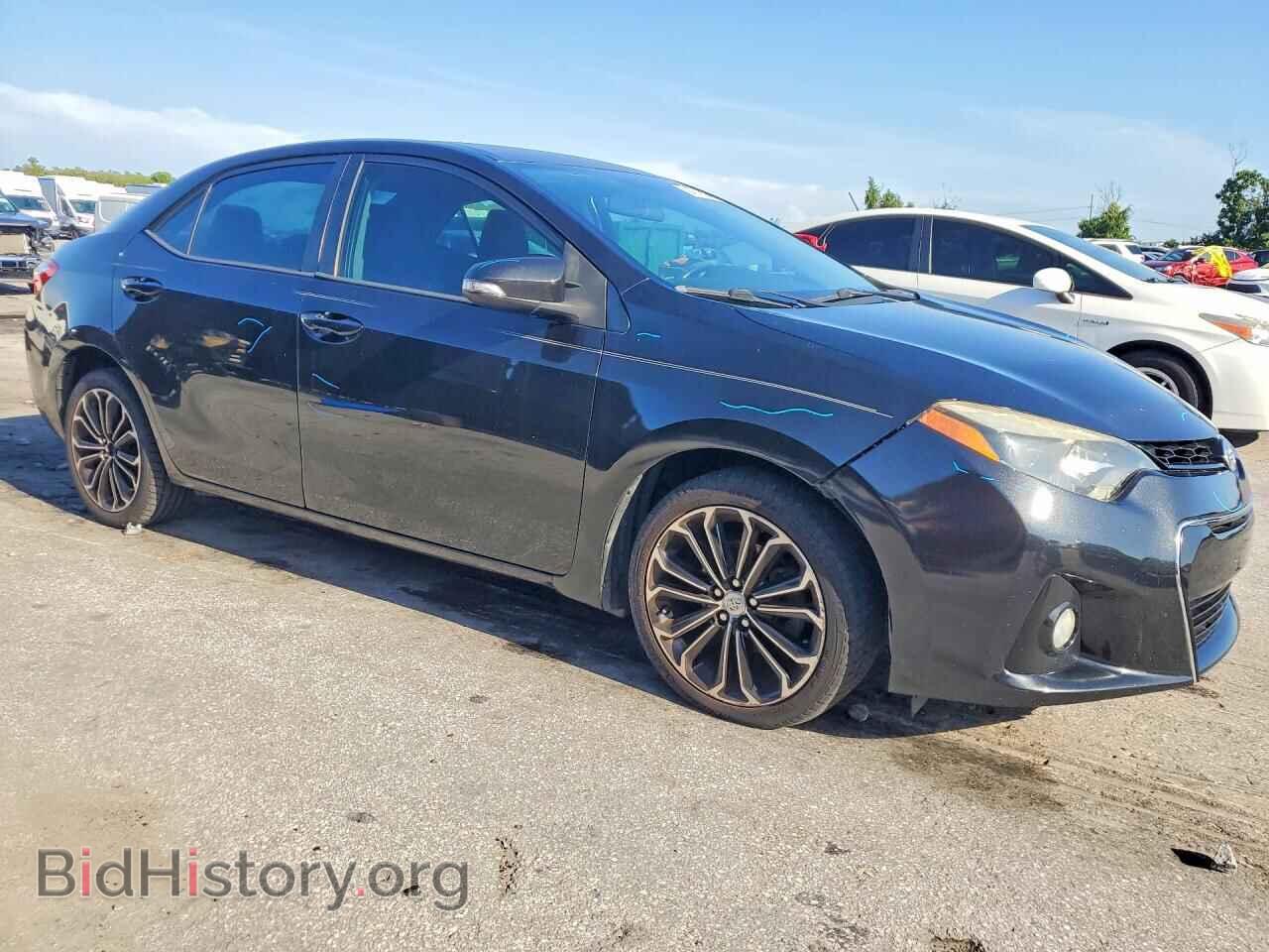 2014 TOYOTA COROLLA - VIN: 2T1BURHE1EC066457 - Фото 4