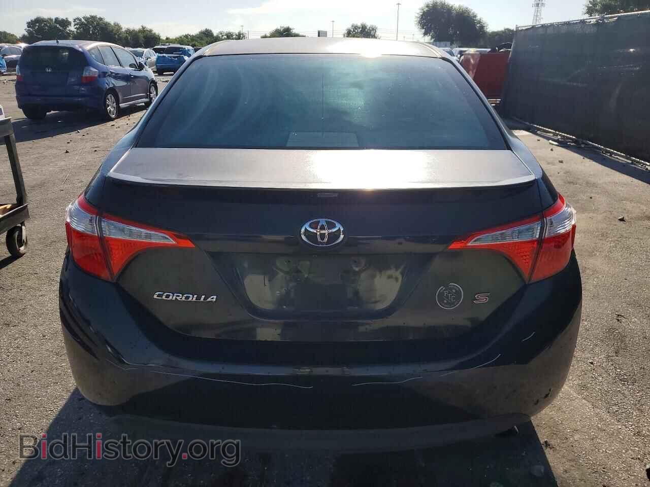 2014 TOYOTA COROLLA - VIN: 2T1BURHE1EC066457 - Фото 6