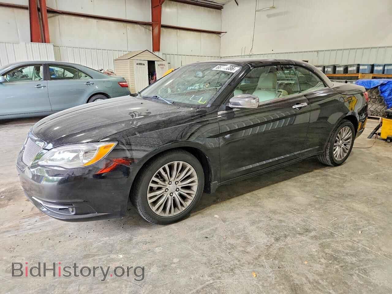 Photo 1C3BCBFG2CN151594 - CHRYSLER 200 2012