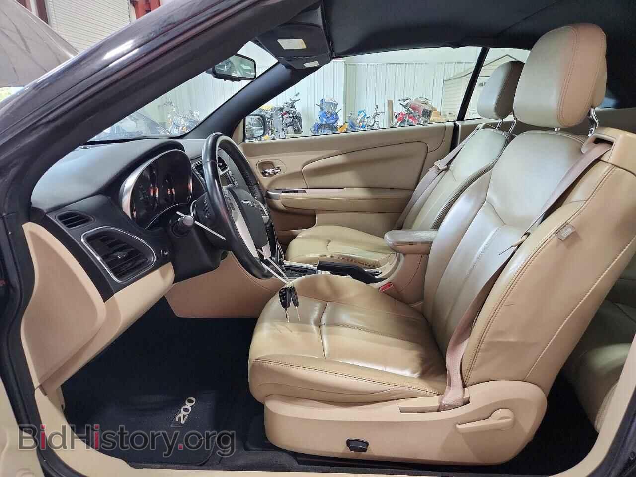2012 CHRYSLER 200 - VIN: 1C3BCBFG2CN151594 - Photo 7