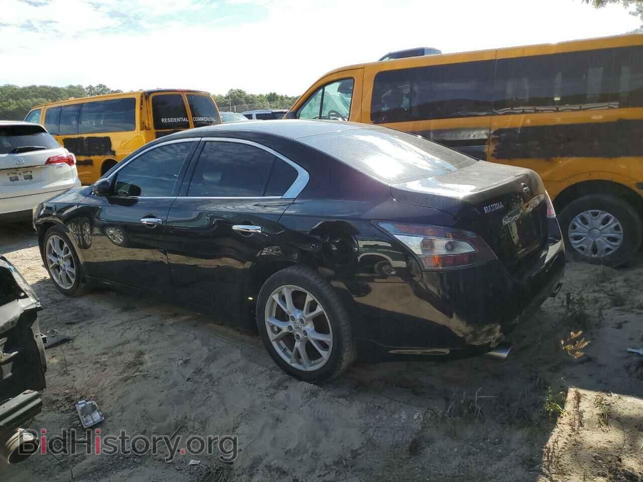 2012 NISSAN MAXIMA - VIN: 1N4AA5AP7CC866829 - Фото 2