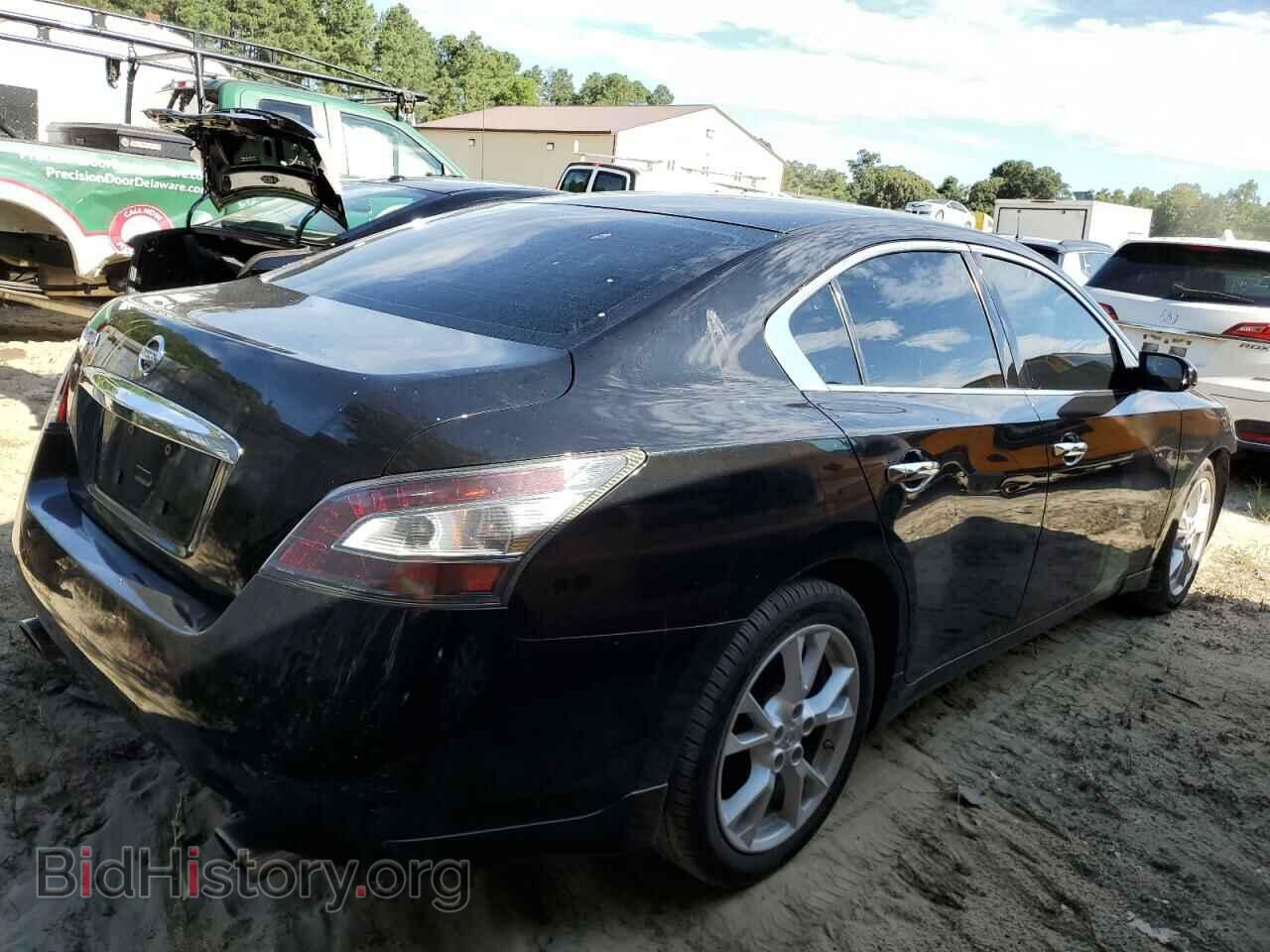 2012 NISSAN MAXIMA - VIN: 1N4AA5AP7CC866829 - Фото 3