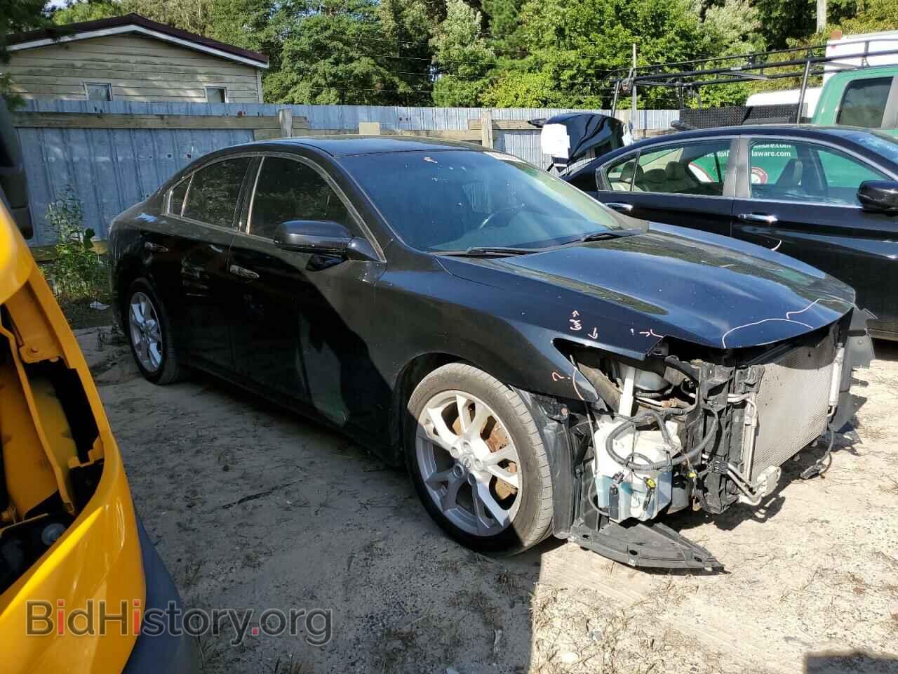 2012 NISSAN MAXIMA - VIN: 1N4AA5AP7CC866829 - Фото 4