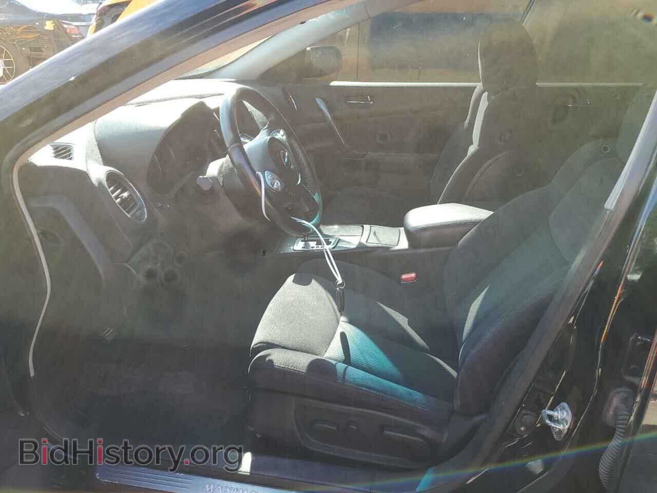 2012 NISSAN MAXIMA - VIN: 1N4AA5AP7CC866829 - Фото 7