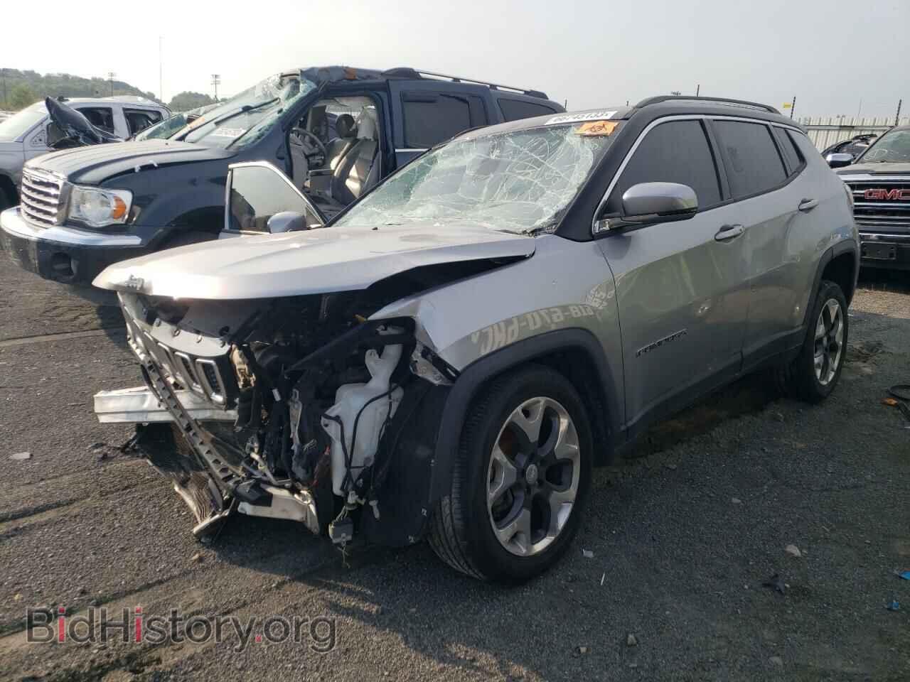 Фотография 3C4NJDCB7JT435495 - JEEP COMPASS 2018