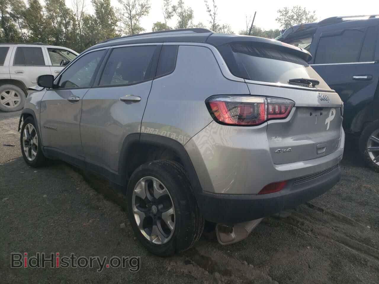 2018 JEEP COMPASS - VIN: 3C4NJDCB7JT435495 - Фото 2