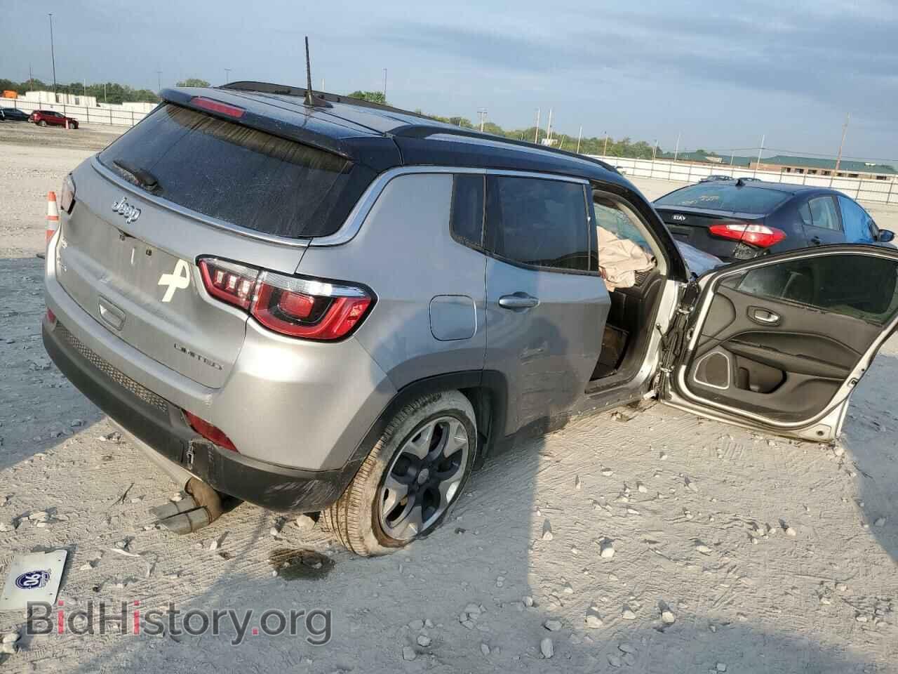 2018 JEEP COMPASS - VIN: 3C4NJDCB7JT435495 - Фото 3