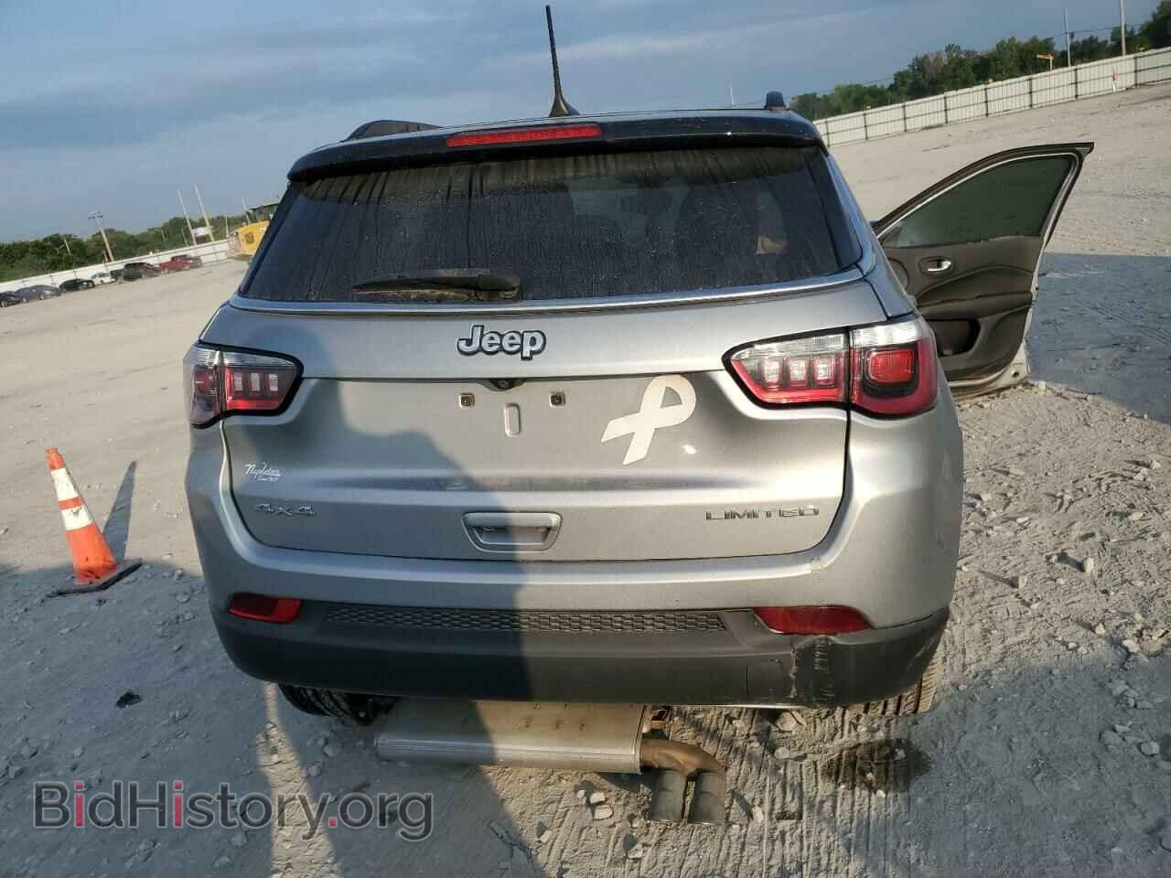 2018 JEEP COMPASS - VIN: 3C4NJDCB7JT435495 - Фото 6