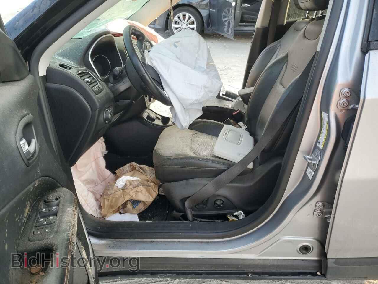 2018 JEEP COMPASS - VIN: 3C4NJDCB7JT435495 - Фото 7
