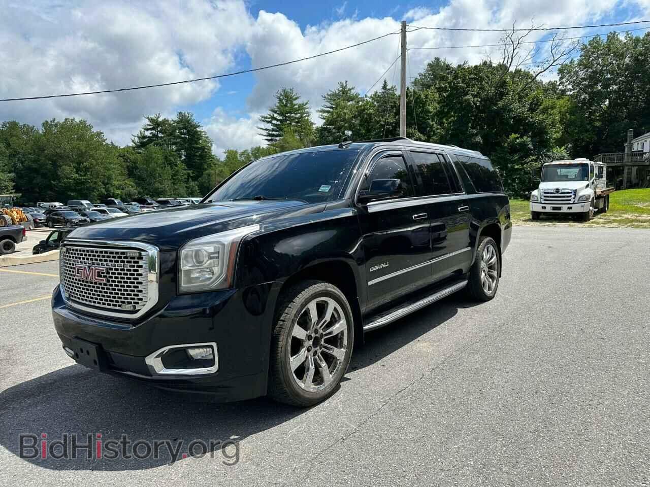 Фотография 1GKS2HKJ5HR360111 - GMC YUKON 2017