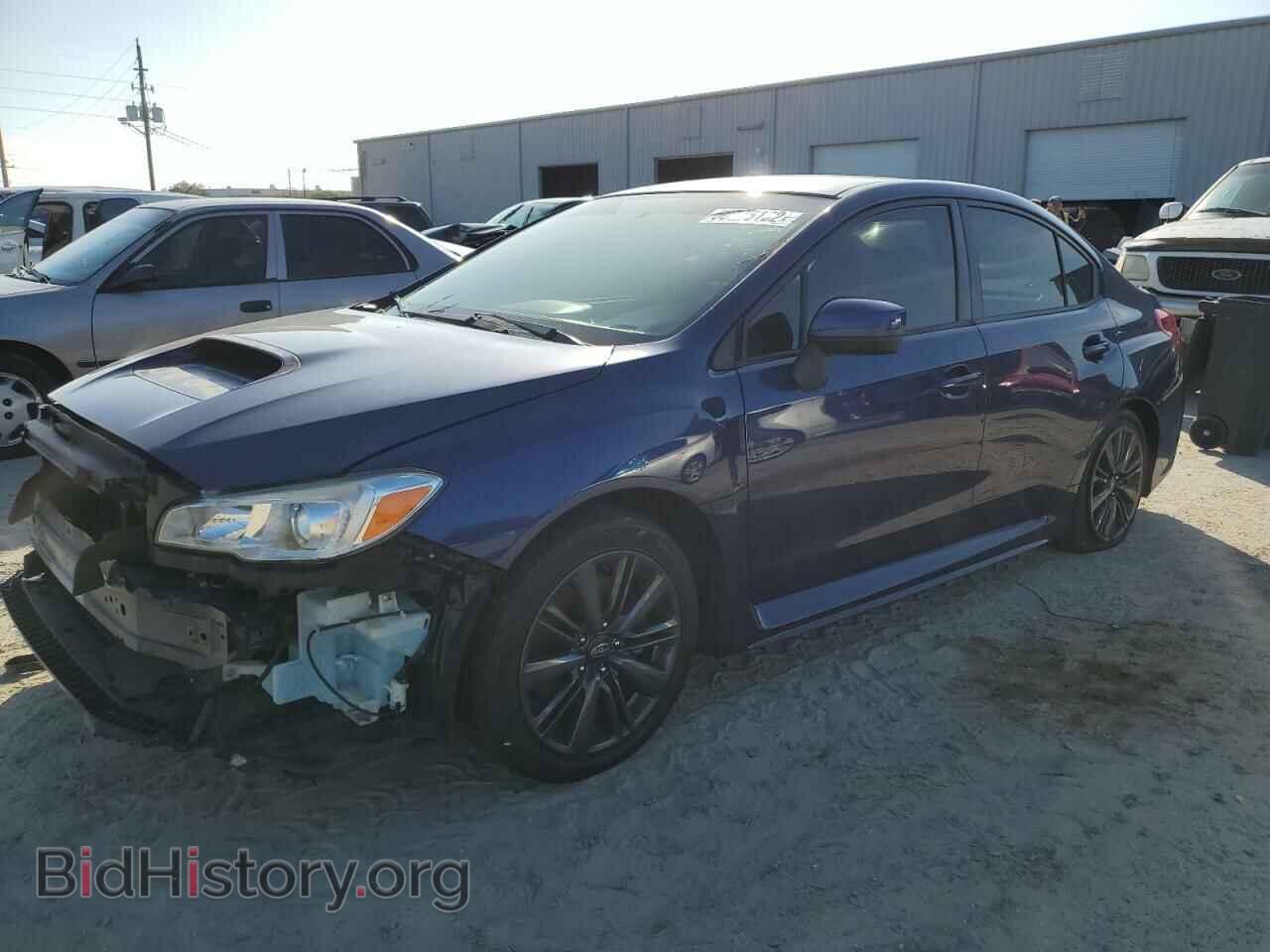Фотография JF1VA1B64H9834537 - SUBARU WRX 2017