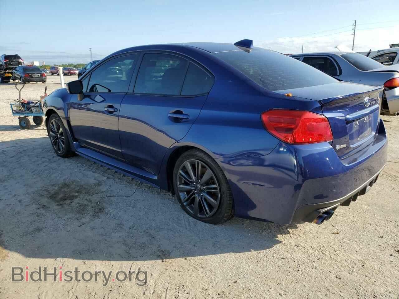 2017 SUBARU WRX - VIN: JF1VA1B64H9834537 - Фото 2
