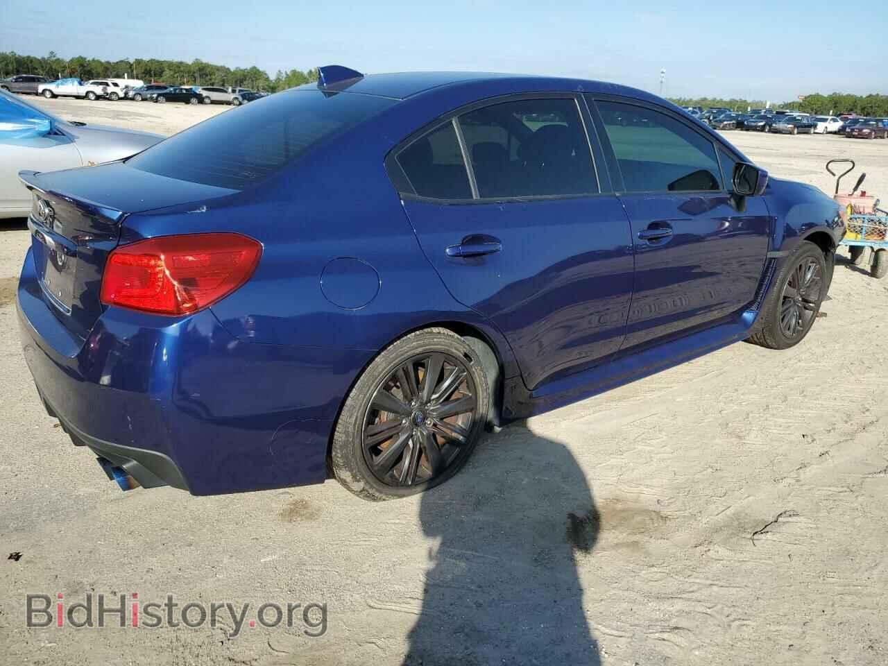 2017 SUBARU WRX - VIN: JF1VA1B64H9834537 - Фото 3