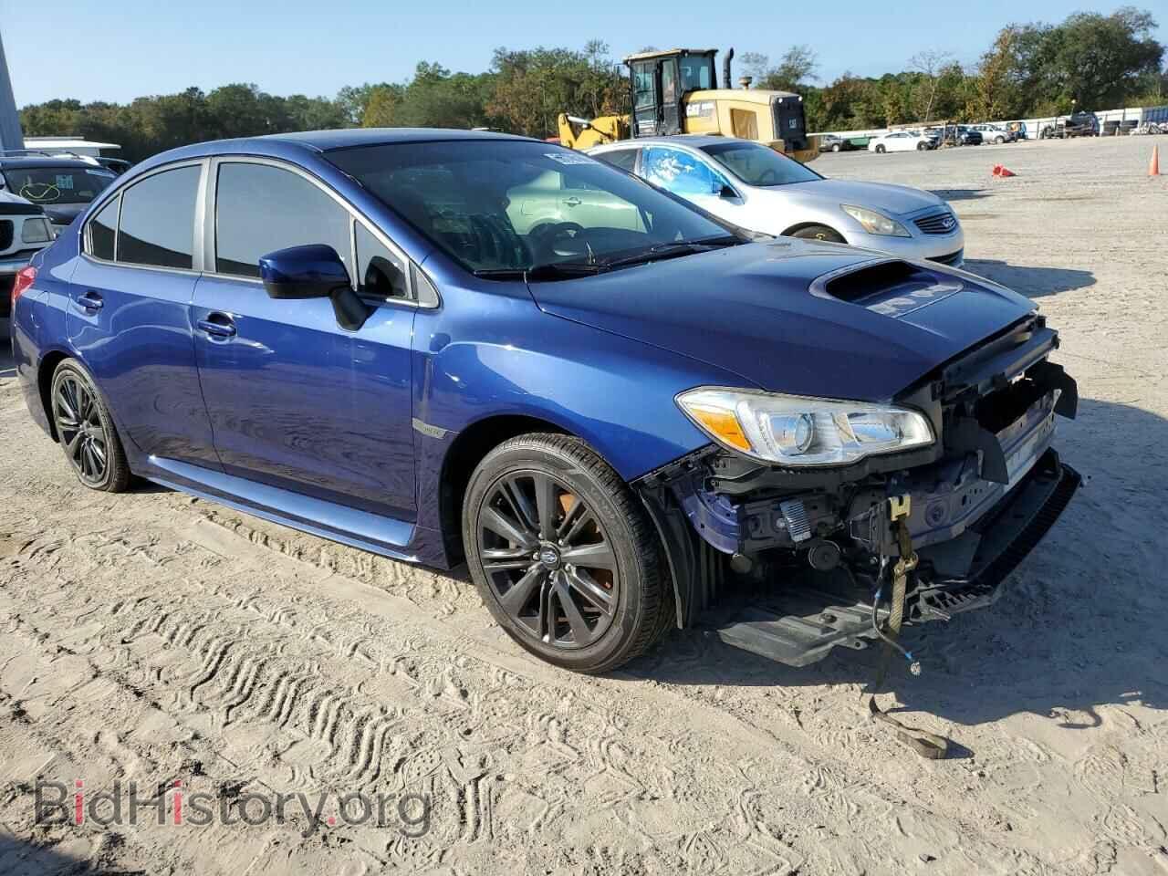 2017 SUBARU WRX - VIN: JF1VA1B64H9834537 - Фото 4