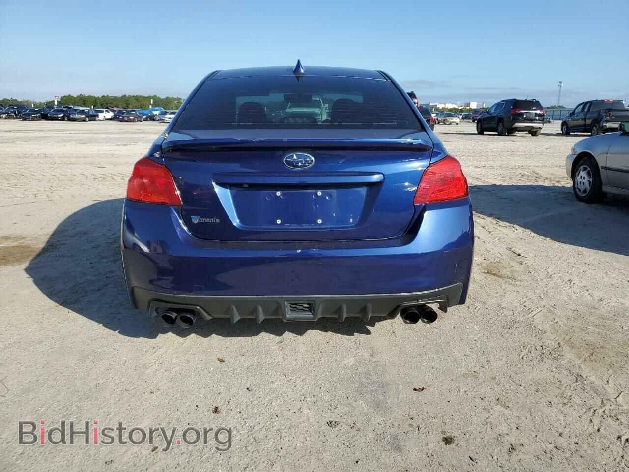 2017 SUBARU WRX - VIN: JF1VA1B64H9834537 - Фото 6