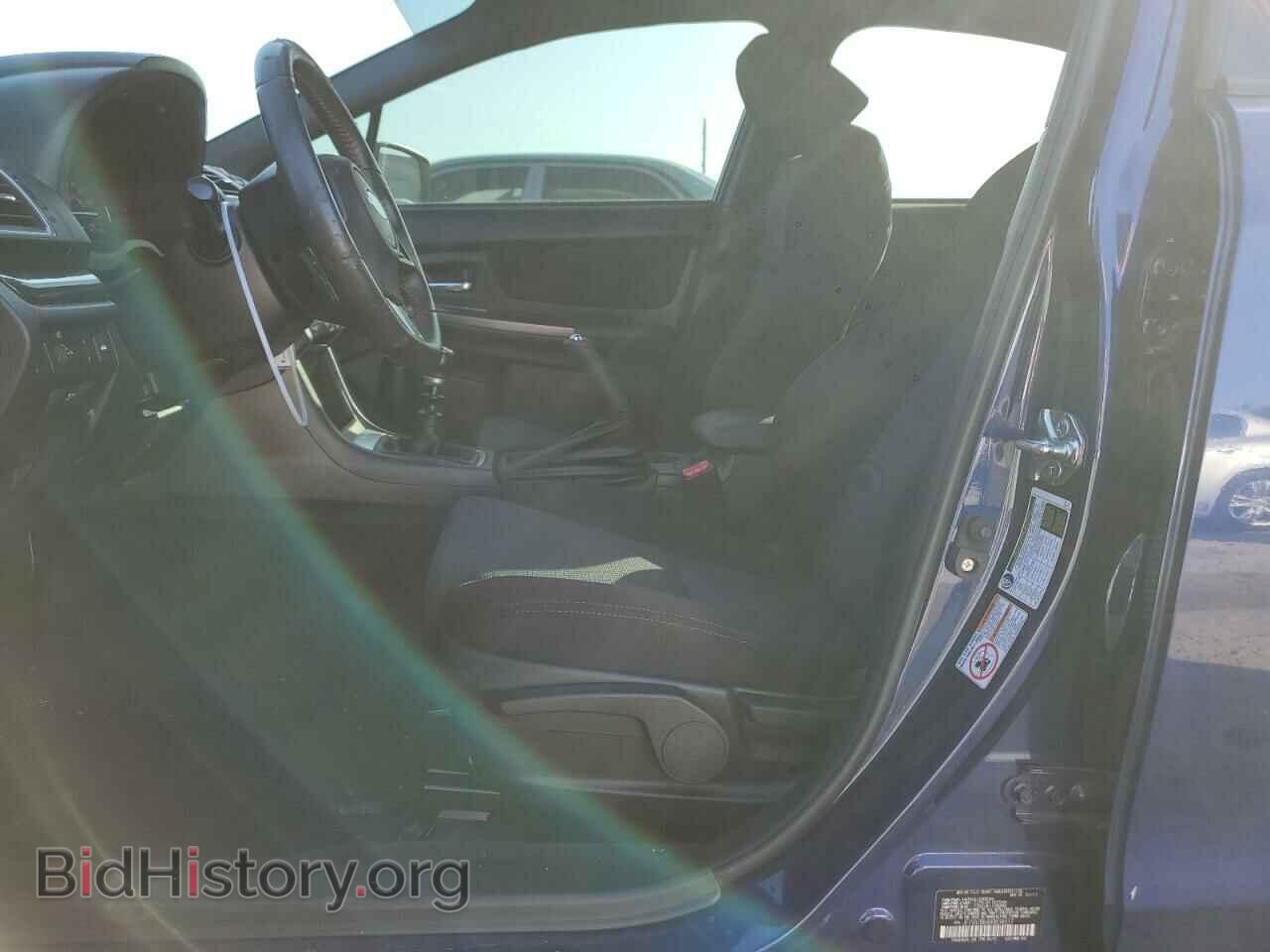 2017 SUBARU WRX - VIN: JF1VA1B64H9834537 - Фото 7