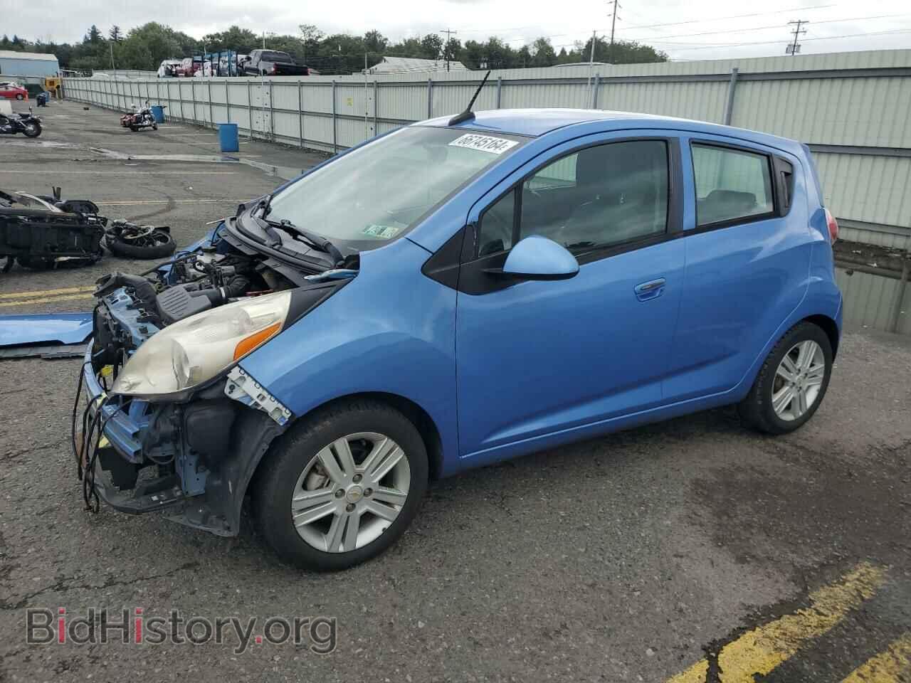 Фотография KL8CB6S92DC571881 - CHEVROLET SPARK 2013