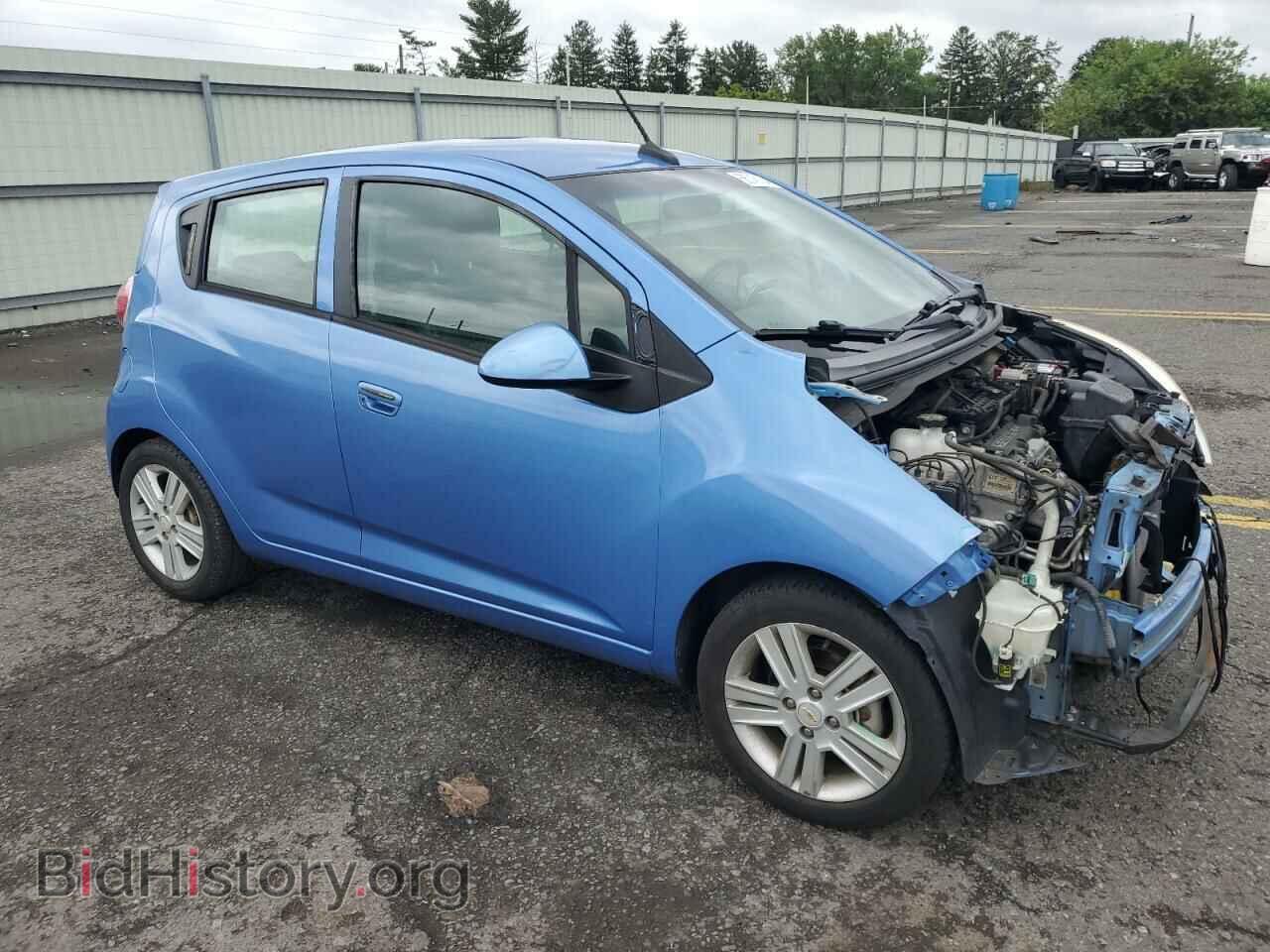 2013 CHEVROLET SPARK - VIN: KL8CB6S92DC571881 - Фото 4