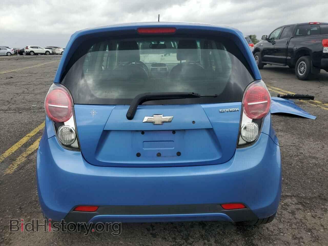 2013 CHEVROLET SPARK - VIN: KL8CB6S92DC571881 - Фото 6