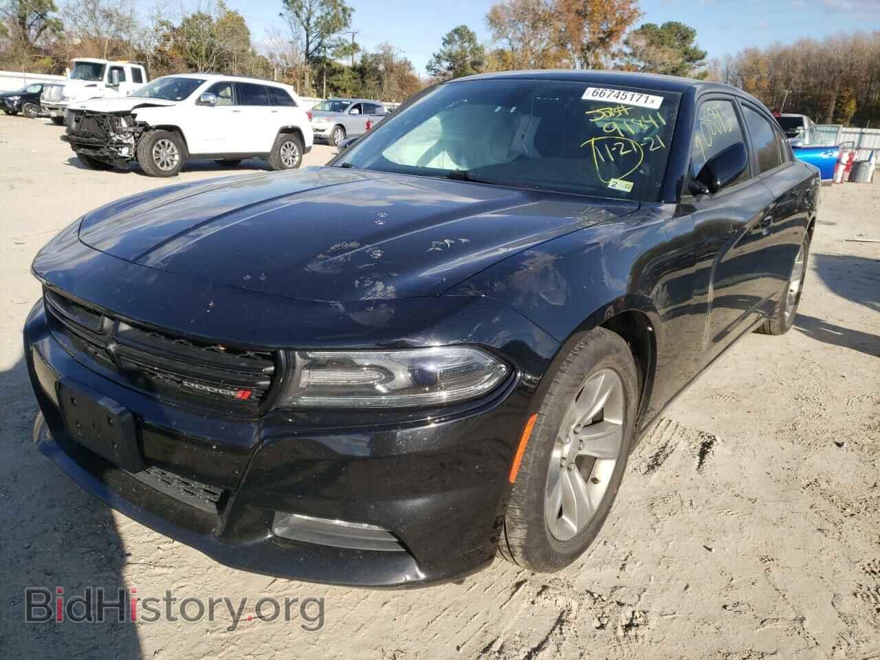2016 DODGE CHARGER - VIN: 2C3CDXHG2GH159205 - Фото 2