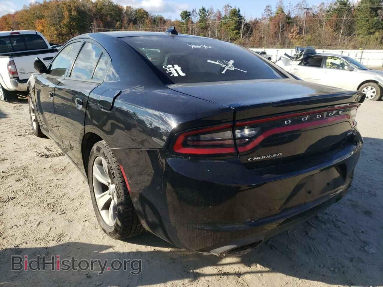 2016 DODGE CHARGER - VIN: 2C3CDXHG2GH159205 - Фото 3