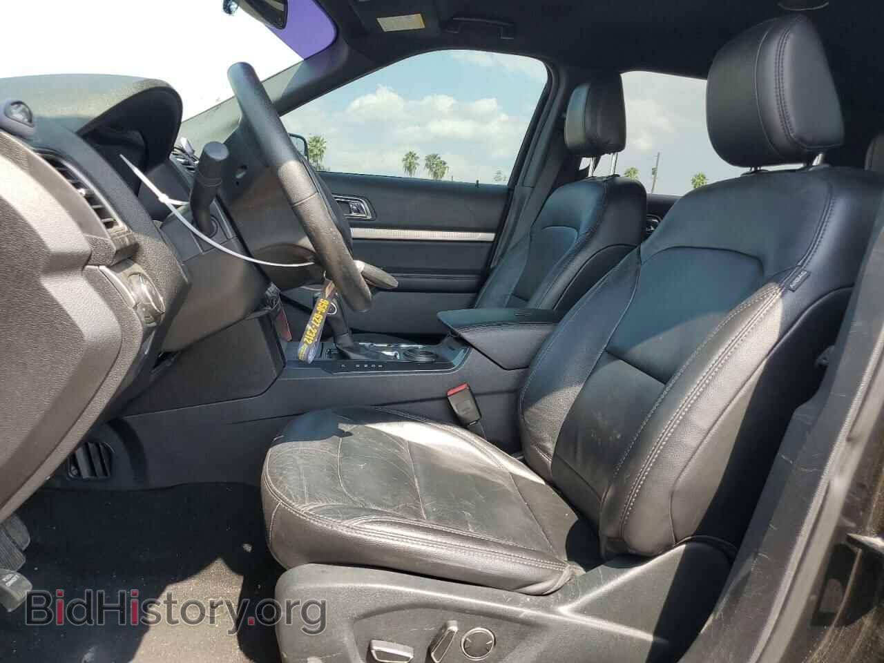 2018 FORD EXPLORER - VIN: 1FM5K7D80JGC54076 - Photo 7