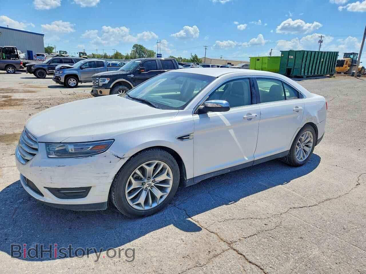 2014 Ford TAURUS Limited (VIN 1FAHP2F80EG125589) — photo 1 of 12, Copart, damage: side