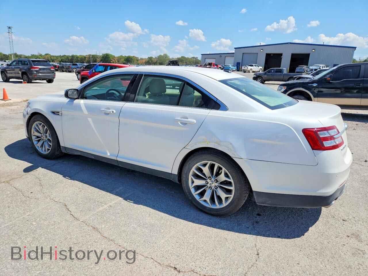 2014 Ford TAURUS (VIN 1FAHP2F80EG125589) — photo 2 of 12