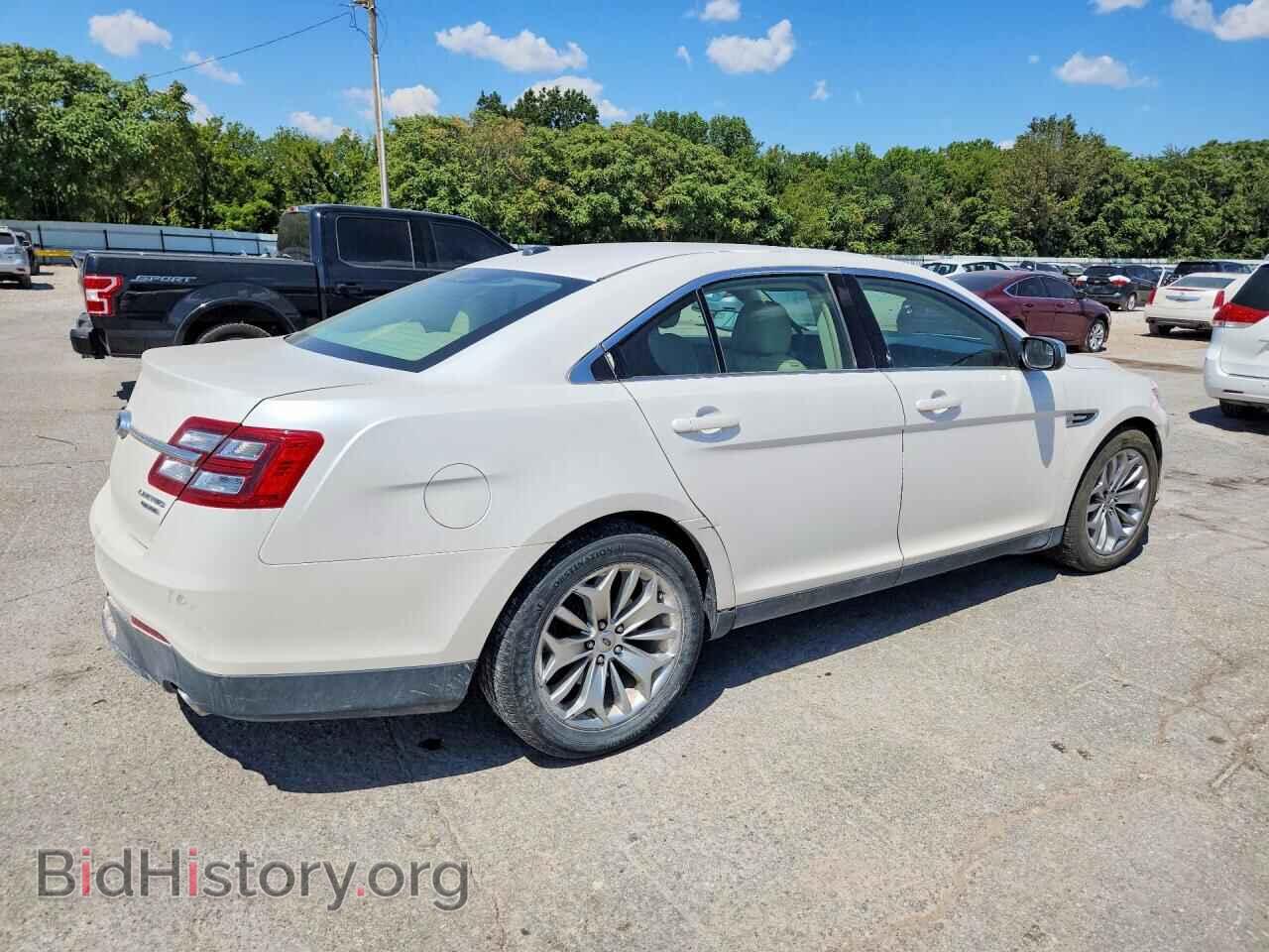 2014 Ford TAURUS (VIN 1FAHP2F80EG125589) — photo 3 of 12
