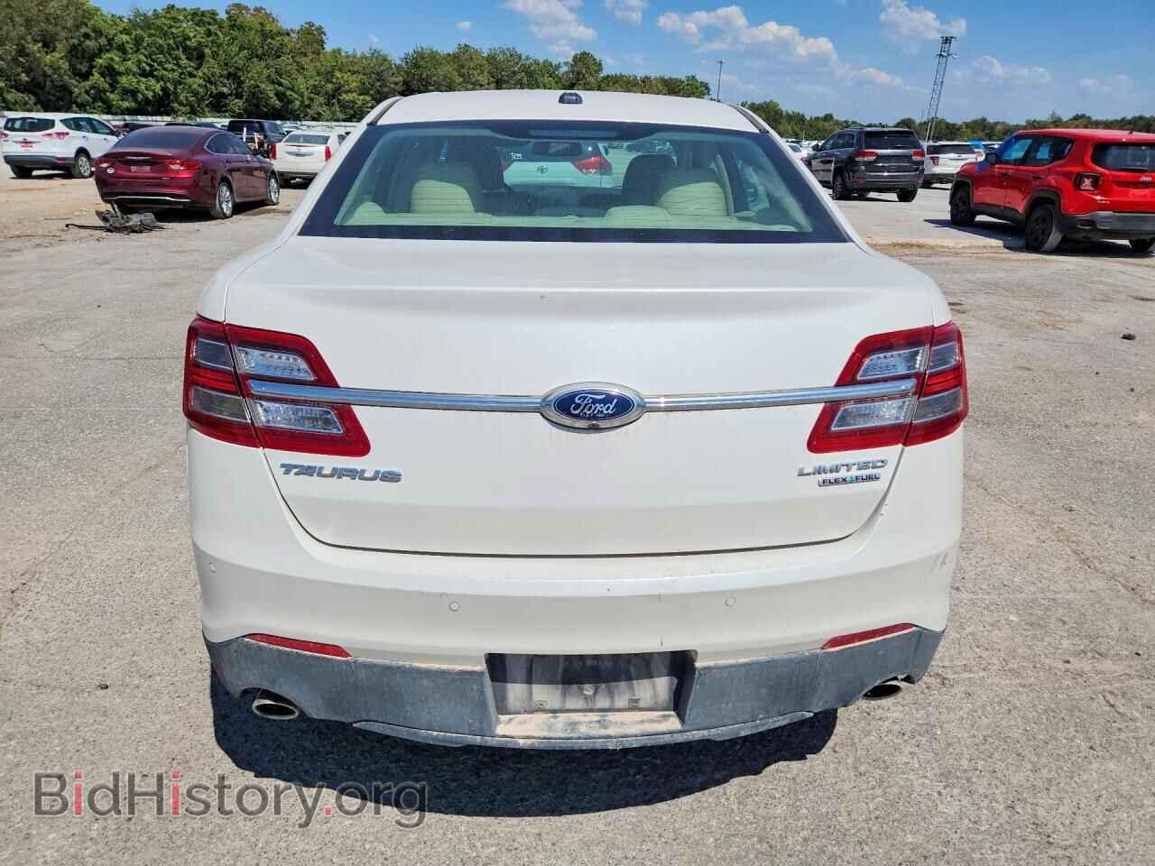 2014 Ford TAURUS (VIN 1FAHP2F80EG125589) — photo 6 of 12