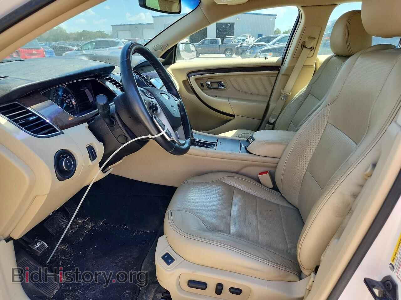 2014 Ford TAURUS (VIN 1FAHP2F80EG125589) — photo 7 of 12