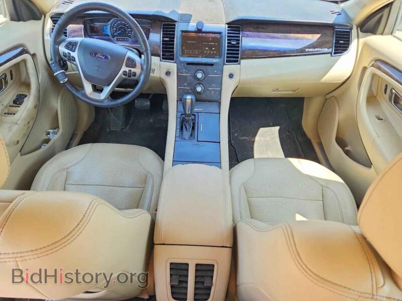 2014 Ford TAURUS (VIN 1FAHP2F80EG125589) — photo 8 of 12