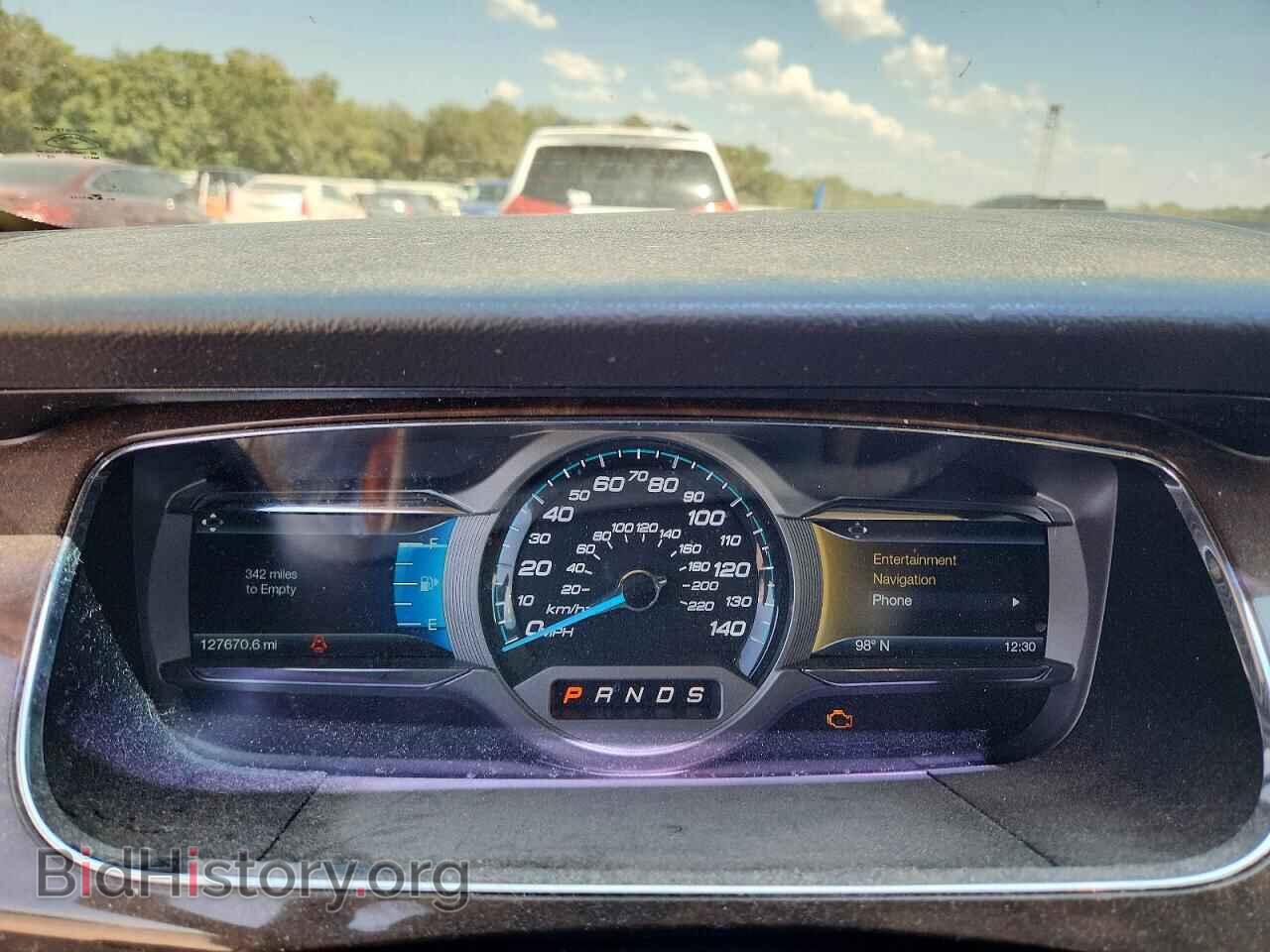 2014 Ford TAURUS (VIN 1FAHP2F80EG125589) — photo 9 of 12