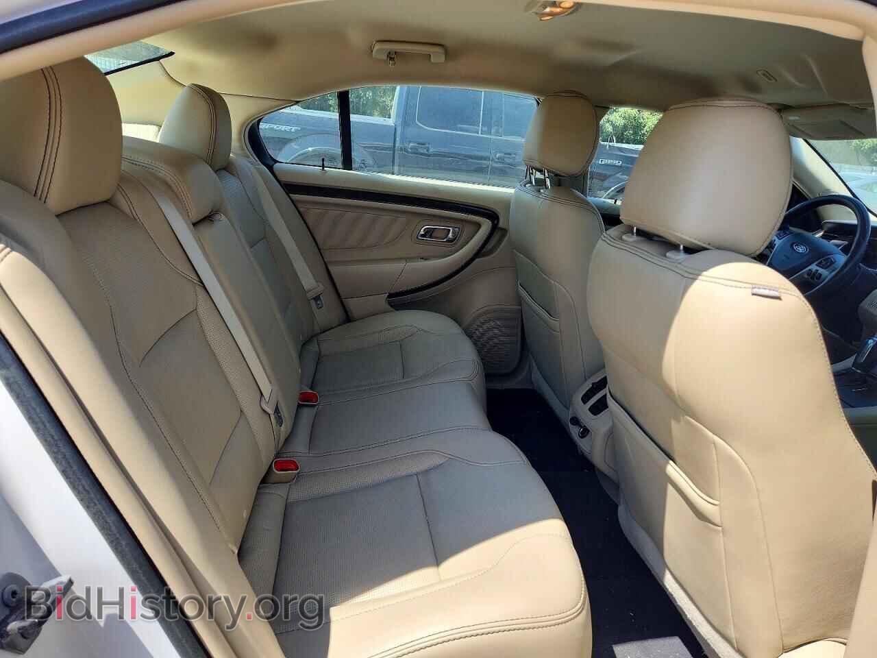 2014 Ford TAURUS (VIN 1FAHP2F80EG125589) — photo 10 of 12