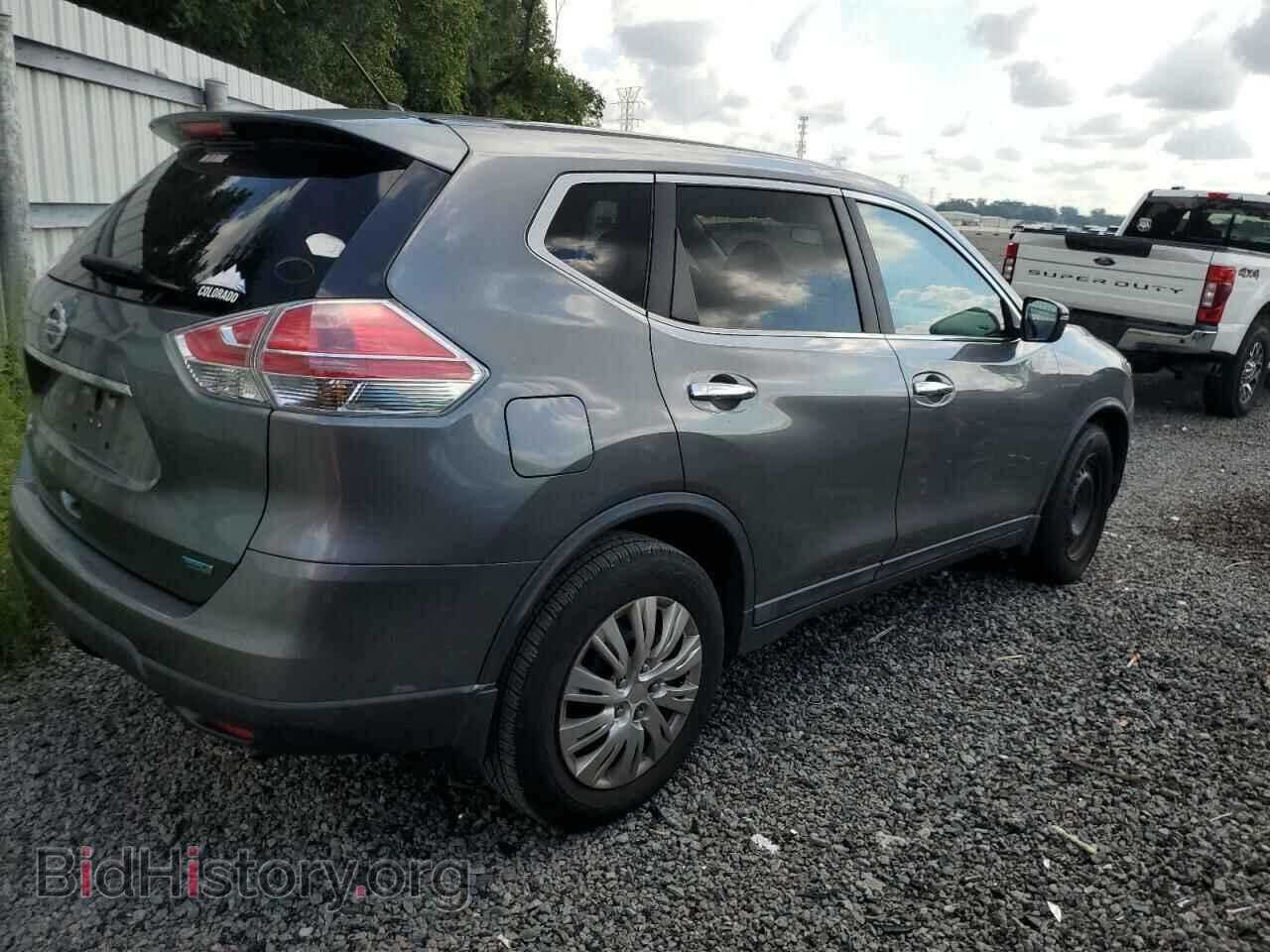 2014 NISSAN ROGUE - VIN: 5N1AT2ML3EC804340 - Фото 3