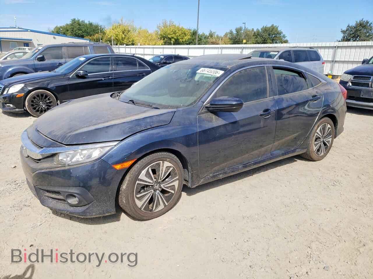 Фотография JHMFC1F33JX006794 - HONDA CIVIC 2018