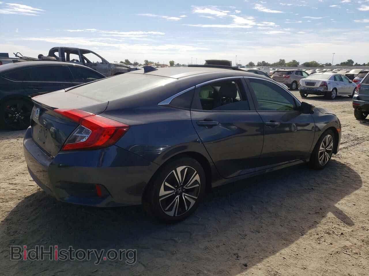 2018 HONDA CIVIC - VIN: JHMFC1F33JX006794 - Photo 3