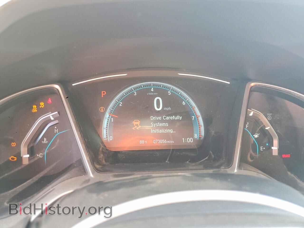2018 HONDA CIVIC - VIN: JHMFC1F33JX006794 - Photo 9