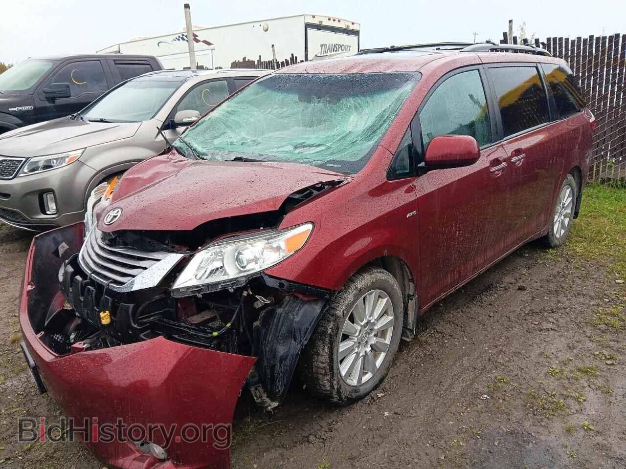 Photo 5TDDZ3DC9HS168063 - TOYOTA SIENNA 2017