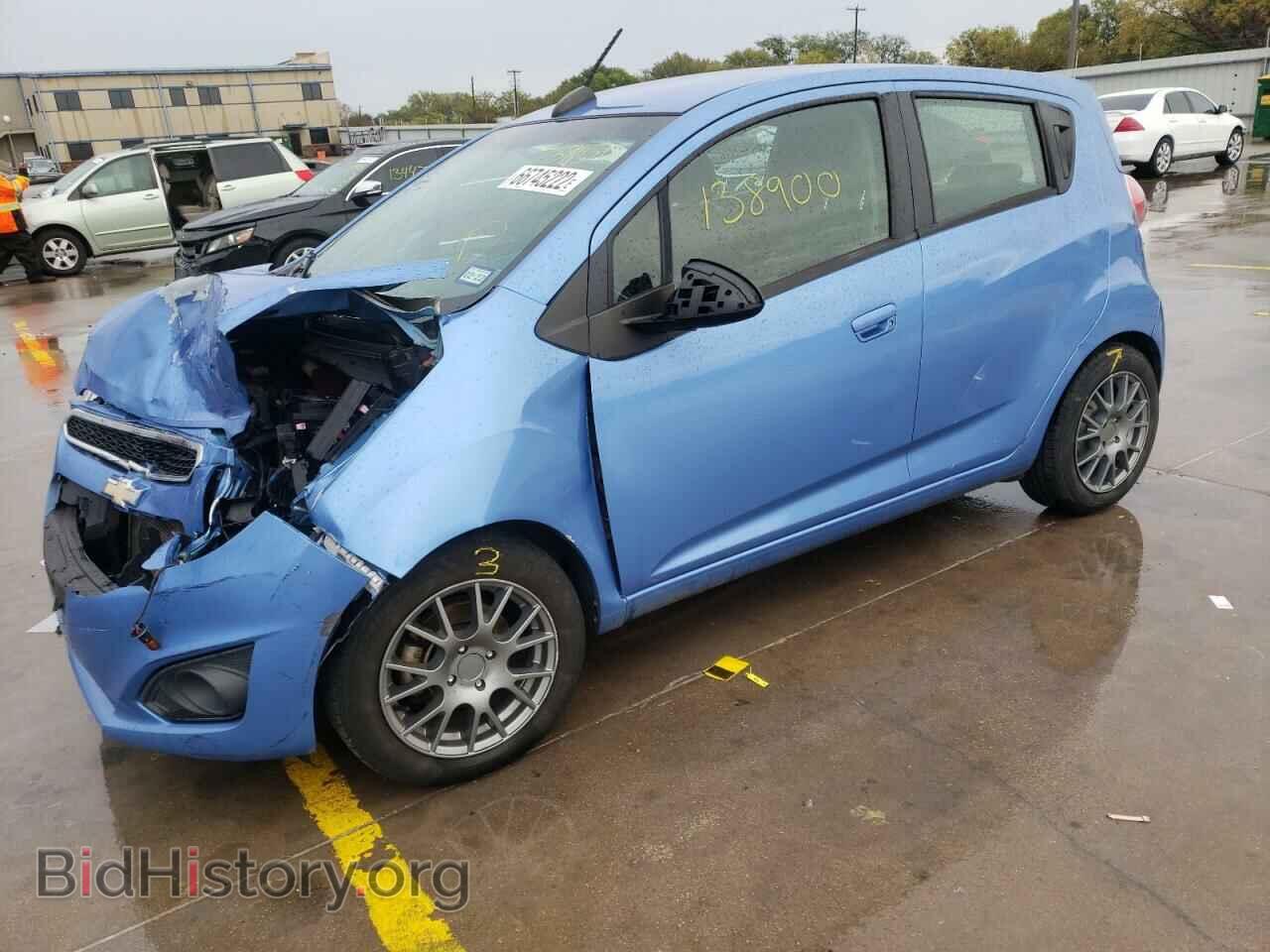 Фотография KL8CD6S9XFC737156 - CHEVROLET SPARK 2015