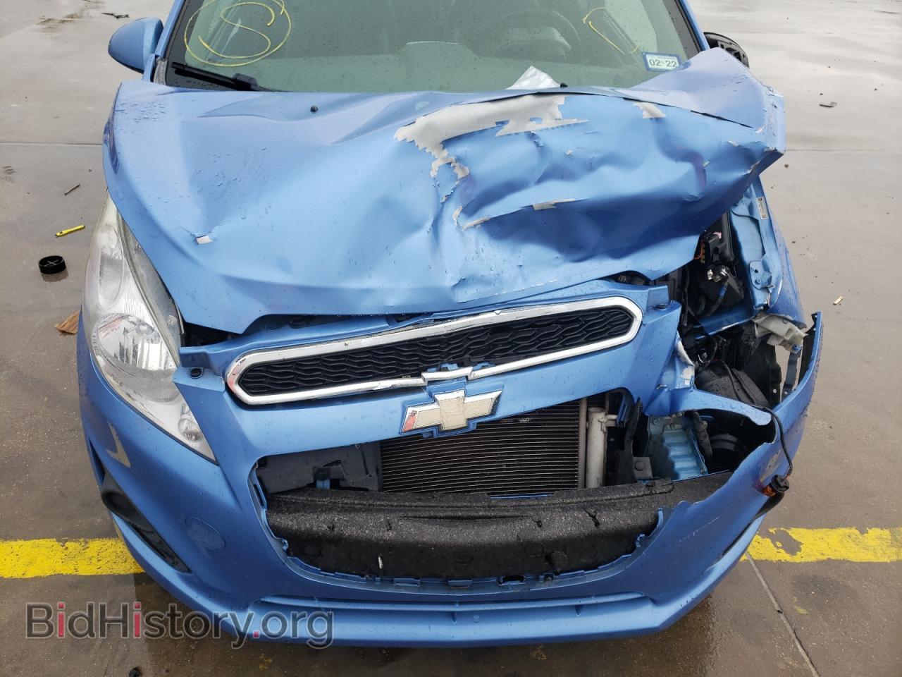 2015 CHEVROLET SPARK - VIN: KL8CD6S9XFC737156 - Фото 11