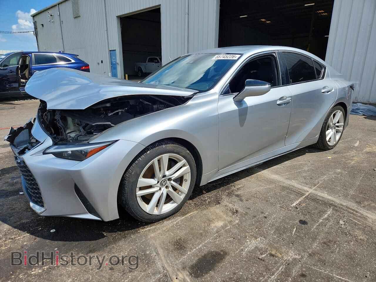 Фотография JTHAA1D29M5112502 - LEXUS IS 2021