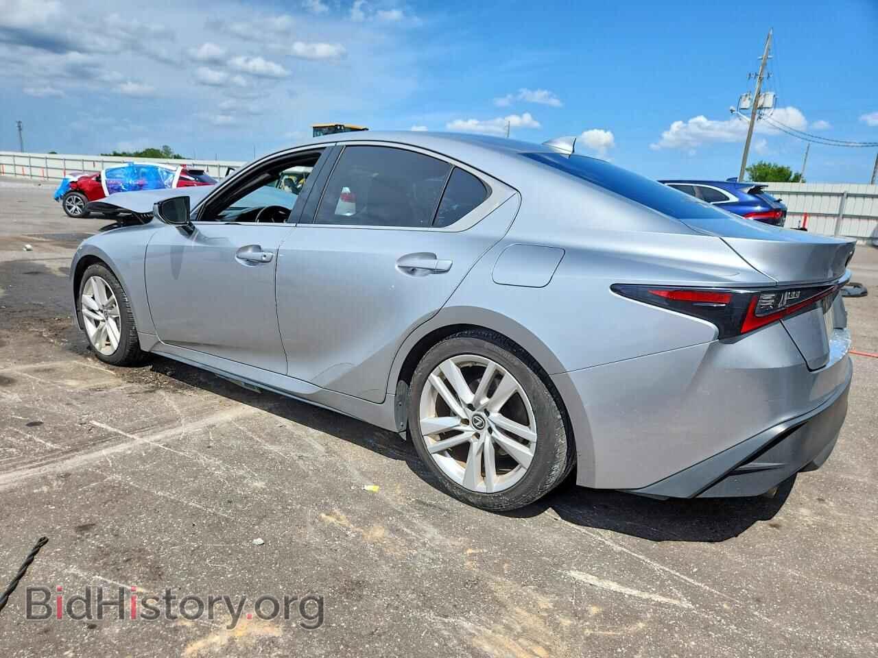2021 LEXUS IS - VIN: JTHAA1D29M5112502 - Photo 2