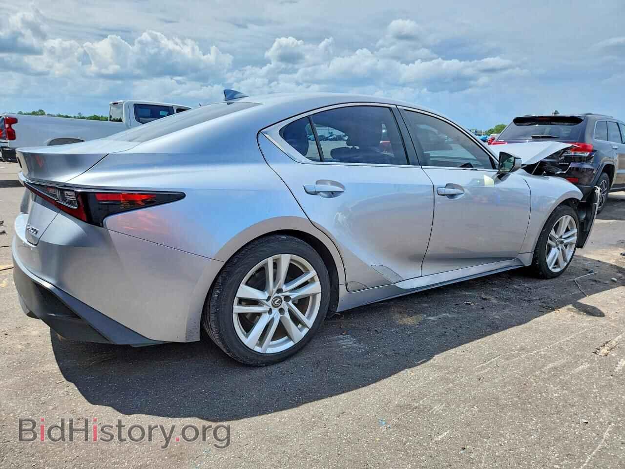 2021 LEXUS IS - VIN: JTHAA1D29M5112502 - Photo 3